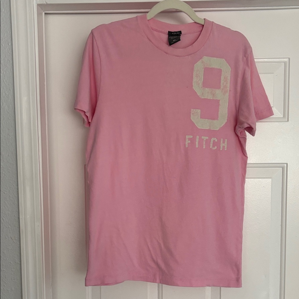 Abercrombie & Fitch Pink Muscle Tee